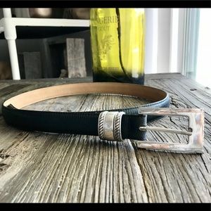 Brighton leather belt